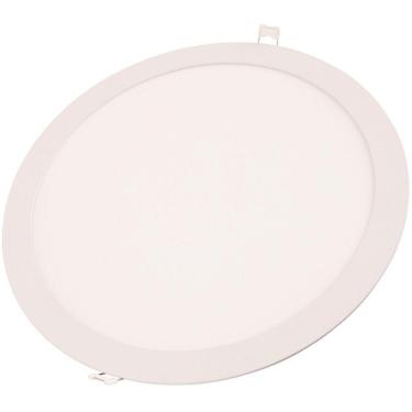 Imagem de Plafon Led Tramontina Redondo De Embutir 18 W 6500 K Luz Branca Tramontina