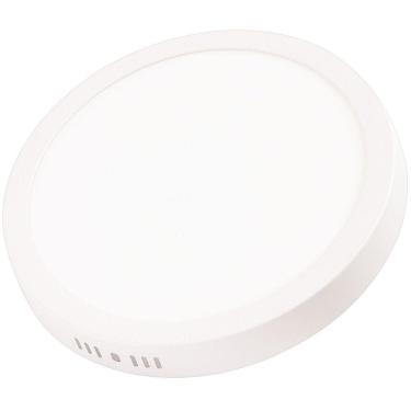Imagem de Plafon Fita Led Tramontina Redondo De Sobrepor Branco 18 W 4000 K 1250 Lm Luz Neutra Tramontina