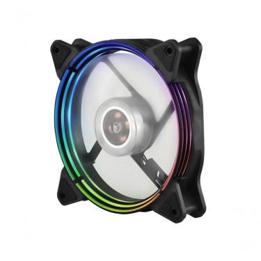 Imagem de Cooler Gamer Evus F-12rgb Fan 12cm Com Led Rgb