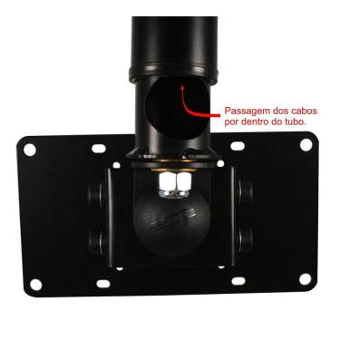 Imagem de Suporte De Teto Multivisao Sky30 Para Tv Lcd E Led 19 A 56 Polegadas