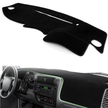 Imagem de MusTree Capa de painel adequada para Ford Ranger 1995-2011 / Mercury Mountaineer 1997-2001/ Explorer 1995-2001/ Mazda B2300 B2500 B3000 B4000 1995-2010 Acessórios de painel