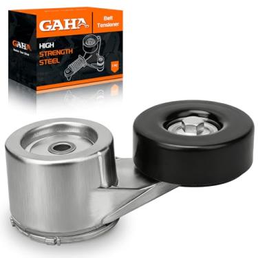 Imagem de GAHA Conjunto de polia tensora de correia 38108, compatível com Chevy 1987-95 Astro/Blazer/C1500/2500/3500/K1500/2500/3500/S10/Tahoe, GMC 1988-95 Jimmy/Yukon, Oldsmobile 199111 - Pulseira 94