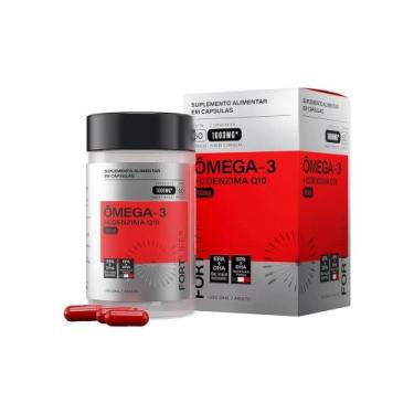 Imagem de Ômega-3 + Coenzima Q10 1000mg 60 Cápsulas Fortlife - Fortlife Pharma