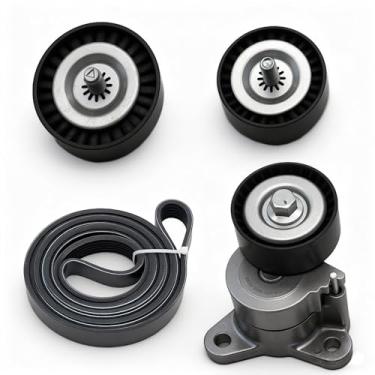 Imagem de Kit de componentes tensores de correia de transmissão Serpentine 90K-39053 para Chrysler 200 2011-2014 para Sebring 2007-2010 para Dodge Avenger 2008-2014 para Journey 2009-2017 para Jeep Compass 2008