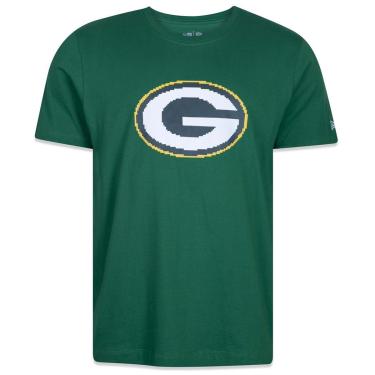 Imagem de Camiseta New Era NFL Green Bay Packers Tecnologic Masculina-Masculino