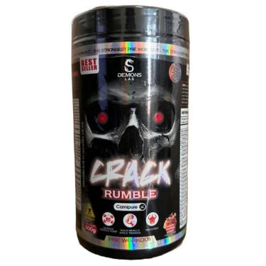 Imagem de PRÉ TREINO CRACK POPING CANDY 300 G DEMONS LAB-Unissex