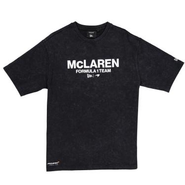 Imagem de Camiseta New Era McLaren Wordmark Oversized Preta-Masculino