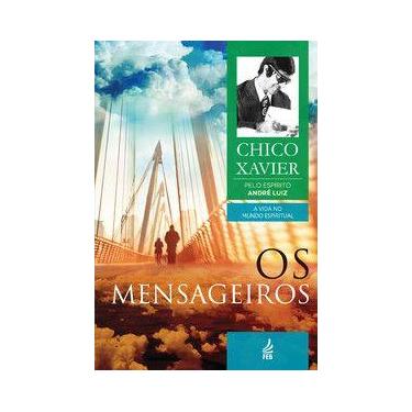 Imagem de Os mensageiros - FEB Editora