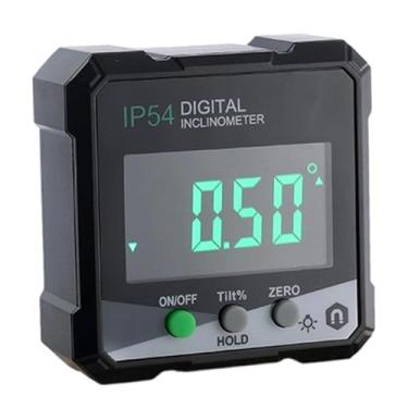 Imagem de RNXRZANK Inclinômetro Digital IP54 - Medidor de Ângulo para Carpintaria, Marcenaria E Serra de Mesa, Estilo a, Tamanho real