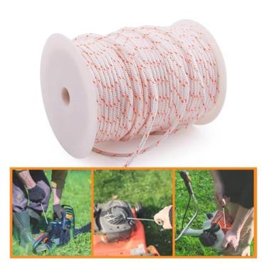 Imagem de RNXRZANK Corda de Partida de Reposição em Nylon Trançado para Motosserra, Roçadeira E Aparador de Grama, 3.0 Mm