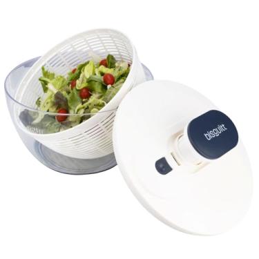 Imagem de Secador de Salada Verduras Centrífuga Automática Biscuitt Twister 6L