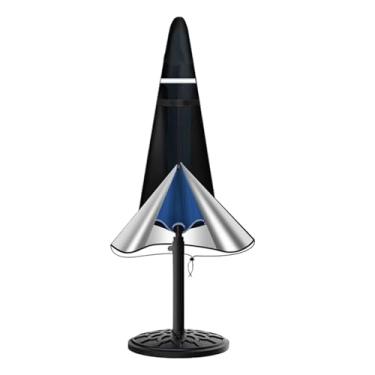 Imagem de Capas de guarda-chuva de pátio à prova d'água, capa de guarda-chuva para pátio externo - tecido à prova de intempéries com zíper, à prova de para móveis de jardim e gramado lateral de