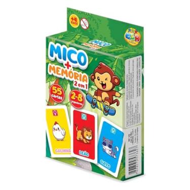 Imagem de Jogo do mico,mais jogo da memória 2 em 1