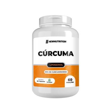 Imagem de Cúrcuma 60 Cápsulas Newnutrition-Unissex
