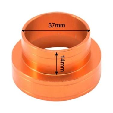 Imagem de Adaptador De Coletor De Carburador Para Motocicleta 37mm 42mm 45mm 50m