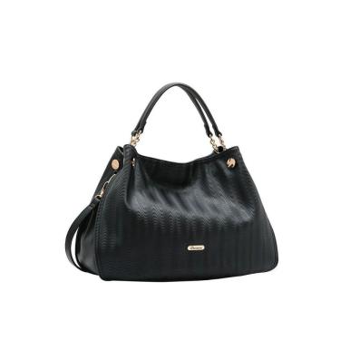 Imagem de Bolsa Chenson Design Wave Preto Un