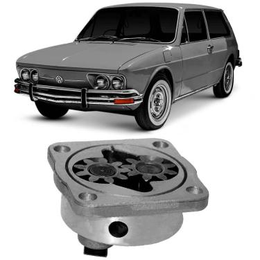 Imagem de Bomba Oleo Brasilia 1.6 8v 73 A 82 Schadek Engrenagem 26mm