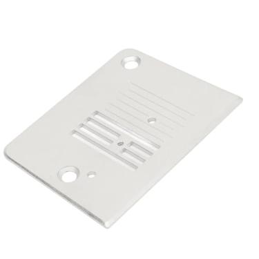 Imagem de Placa de agulha de ponto reto Q235 Aço durável Máquina de costura Substituição de placa de agulha para 2250 1304 1306 2277 2282 2263 M1500 M2100 M3300 M3330 M3500 MX23 MX60