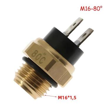 Imagem de Ventilador Elétrico De Radiador Universal Para Motocicleta Com Interru