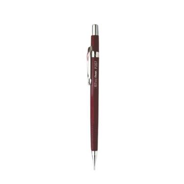 Imagem de Lapiseira Sharp Japonesa 0.7mm P207 PENTEL, Vermelha