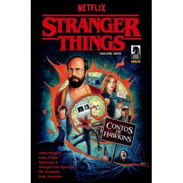 Imagem de Stranger Things: Contos De Hawkins - Panini Comics