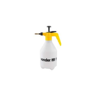 Imagem de Pulverizador Manual com Pressão, 1,5 Litros, Plástico Resistente PP e Cobre, Bico Ajustável, 11x31x11 cm, 260g, para Jardinagem e Limpeza