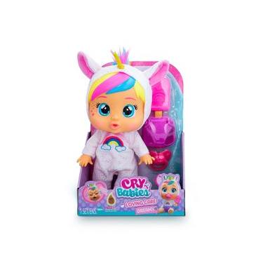 Imagem de Boneca Cry Babies Com Acessórios e Roupinha Multikids - BR2394 BR2394