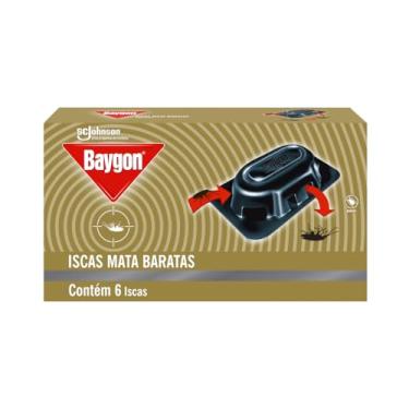 Imagem de Baygon Iscas Mata Barata, Inseticida que Protege por até 3 meses, 6 Unidades de 2,6g