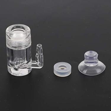 Imagem de Generic Refinador Acrílico Transparente Alto do CO2 do Aquário Com Função Contador da Bolha para Tanques das Plantas de água (S)