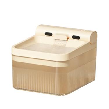 Imagem de Fonte de Água Sem Fio para Gatos com Bateria 4L Dispenser Cães Núcleo Purificação Chip Dispensação Automática por Sensor Pets