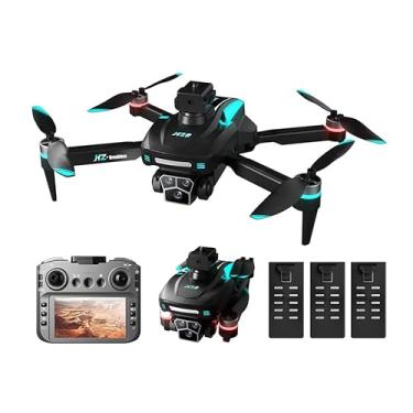 Imagem de Drone H28, câmera 4K de alta definição, motor sem escova e 3 baterias