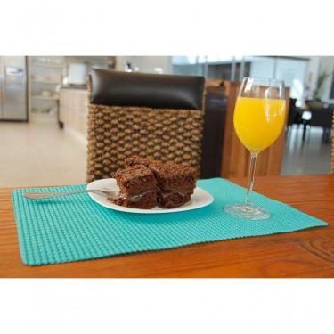 Imagem de Jogo Americano Mesafix 45x30cm - Uzoo Servico Americano Mesafix 45x30cm Turquesa G02-05