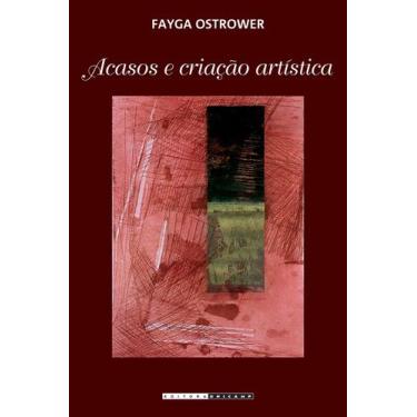 Imagem de Livro - Acasos e criação artística