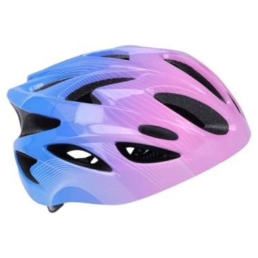 Imagem de Chapéu de ciclismo infantil, chapéu de segurança infantil - Chapéu | ajustável, respirável, leve, resistente, para meninos, meninas, de 3 a 11 anos, para scooter de patinação