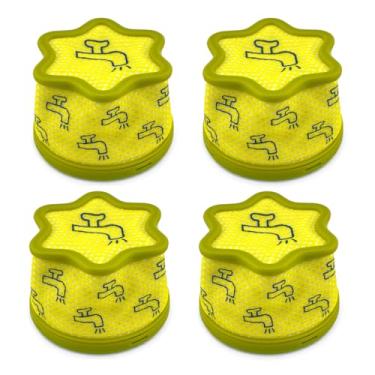 Imagem de Substituição compatível com pré-filtros a vácuo para LG CordZero A9-SERIES A900 A902 A905 A906 A907 A908 A912 A913 A916 A925 A926 A927 A929 A931 A937 A938 A939 Aspirador de pó sem fio A949 (pacote com