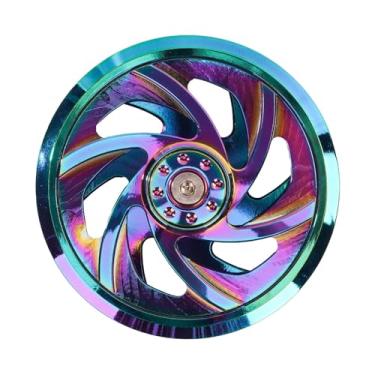 Imagem de JicSuXi Protetor de Ventoinha Lateral do Motor, Peça de Reposição Profissional em Liga de Alumínio para Motocicleta - Tampa da Entrada de Ar