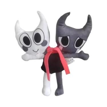 Imagem de Brinquedo De Pelúcia Macio Em Forma De Gato Coelho Almofada Animal De 