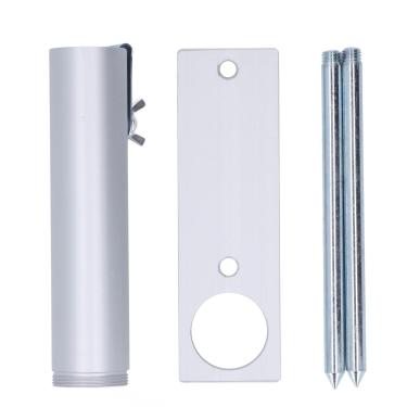 Imagem de Âncora de suporte de guarda-chuva, base de guarda-sol de metal resistente, estaca de guarda-chuva de praia portátil, âncora de areia de liga de alumínio para jardim ao ar livre,