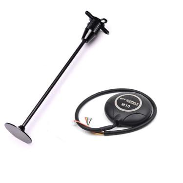 Imagem de Readytosky Capa protetora de bússola integrada com módulo GPS M8N com suporte de antena GPS para controlador de voo padrão Pixhawk 2.4.6 2.4.8