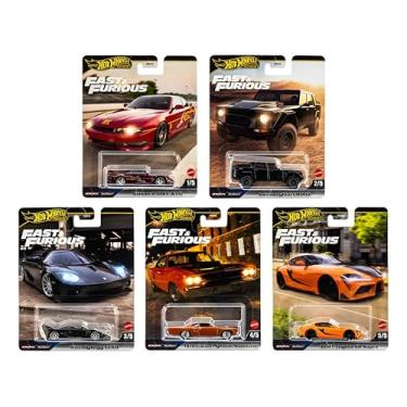 Imagem de 1:64 Premium Diecast Set – Complete 5-Car Collection | Real Rubber Tires | Nissan 240SX, Lamborghini LM002, Koenigsegg CCXR, ’70 Plymouth Roadrunner, Toyota GR Supra
