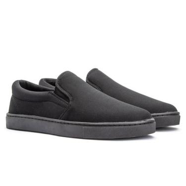 Imagem de Tênis Masculino Slip-On Conforto Premium  Super Leve, Solado Resistent