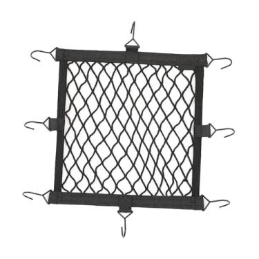 Imagem de KiBcsLic Rede de Carga para Motocicleta, Capa para Capacete No Banco Traseiro, Bolsa de Rede Elástica para Ciclismo E Quadriciclo.