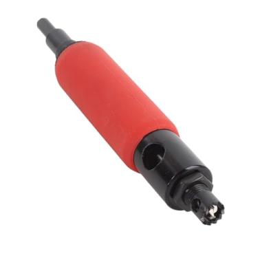 Imagem de Luocute Ferramenta de Remoção de Rebites, Liga de Aço Removedor de Rebitadores de 1/4 de Polegada Adaptador de Broca Elétrica Com Remoção Precisa para Fixadores Cegos Cabeça de Cúpula