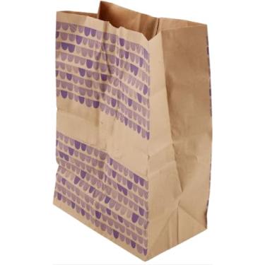 Imagem de Saco de papel enrugado com infusão de erva-dos-gatos - todos os materiais naturais e reciclados - esconde-esconde interativo para gatos e gatinhos internos - (1 bolsa, erva-dos-gatos)