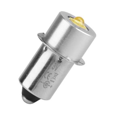 Imagem de Generic Lâmpada de Substituição de Lanterna LED 3W para Suporte de Lâmpada P13.5S, de Tocha de Emergência de Alto Brilho para Atividades Ao Ar Livre (Branco frio)