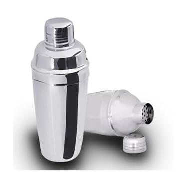 Imagem de Coqueteleira Inox 750ml para Drinks e Coquetéis – Shaker Profissional para Bar, Caipirinha, Gin e Bebidas