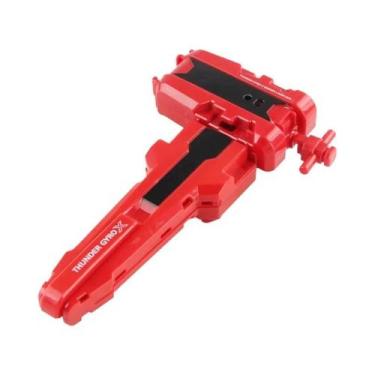 Imagem de Lançador de corda com aperto para giroscópio de brinquedo rotativo BX 