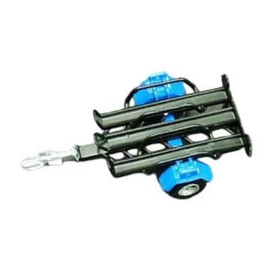 Imagem de Dynwave Peças de brinquedo em miniatura para decoração de reboque de motocicleta em escala 1/64, acessórios modificados para conversão de caminhão de viagem,