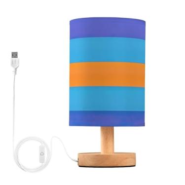 Imagem de Joisal Luminária de mesa multigênero LGBTQ para qualquer pessoa, mini abajur de mesa, abajur amigável para os olhos, lâmpada de balcão pequena, decoração de quarto aconchegante