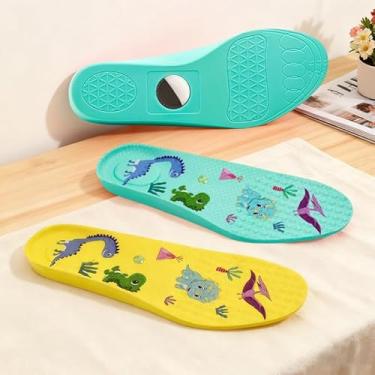 Imagem de Palmilha de sapato para airtag, inserção de sapato para crianças e adultos, palmilhas para suporte oculto para AirTag, design de acabamento para ajuste, suporte de calçado confortável, 2 pares de